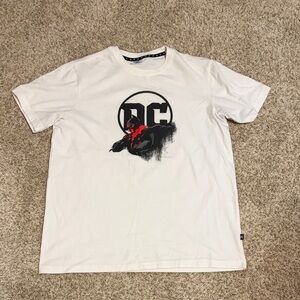 DC Men's Cream Graphic Tee